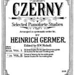 خرید و دانلود نسخه کامل کتاب Czerny Selected Pianoforte Studies