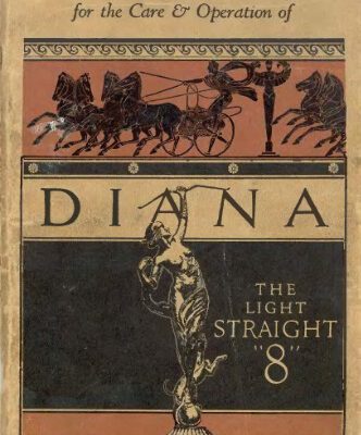 خرید و دانلود نسخه کامل کتاب Автомобиль Diana Light Straigth 8