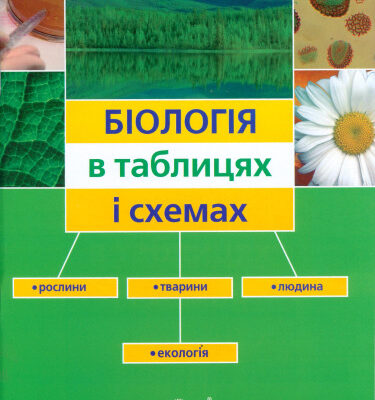 خرید و دانلود نسخه کامل کتاب Біологія в таблицях і схемах