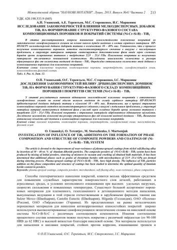 خرید و دانلود نسخه کامل کتاب Исследование закономерностей влияния мелкодисперсных добавок тіB2 на формирование структурно-фазового состава композиционных порошков и покрытий системы (nі-Cr-Si-B) – тіB2_68f321c90a741.jpeg خرید و دانلود نسخه کامل کتاب Исследование закономерностей влияния мелкодисперсных добавок тіB2 на формирование структурно-фазового состава композиционных порошков и покрытий системы (nі-Cr-Si-B) – тіB2