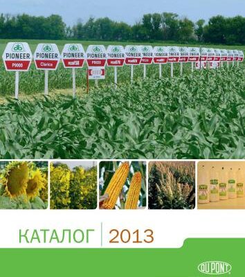 خرید و دانلود نسخه کامل کتاب Каталог насіння компанії Піонер 2013