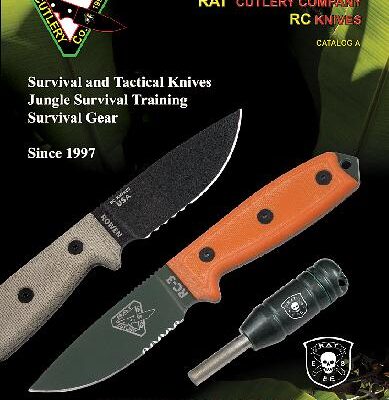 خرید و دانلود نسخه کامل کتاب Лучшие ножи мира. RAT Cutlery 2010