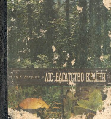 خرید و دانلود نسخه کامل کتاب Ліс — багатство країни