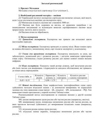 خرید و دانلود نسخه کامل کتاب Методика проведення експертизи сортів нуту звичайного (Cicer arietinum L.) на відмінність, однорідність і стабільність
