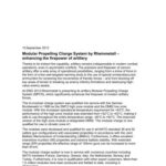 خرید و دانلود نسخه کامل کتاب Модульный пороховой заряд – Modular Propelling Charge System by Rheinmetall – enhancing the firepower of artillery