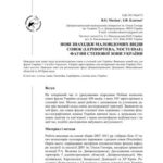 خرید و دانلود نسخه کامل کتاب Нові знахідки маловідомих видів совок (Lepidoptera, Noctuidae) фауни степової зони України