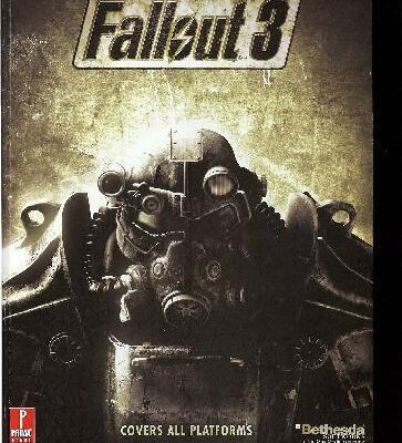خرید و دانلود نسخه کامل کتاب Полное официальное руководство по игре Fallout 4
