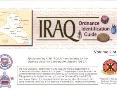 خرید و دانلود نسخه کامل کتاب Справочник. The Iraq ordnance identification guide
