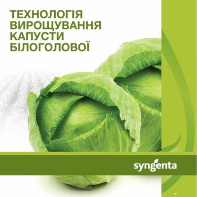 خرید و دانلود نسخه کامل کتاب Технологія вирощування капусти білокачанної