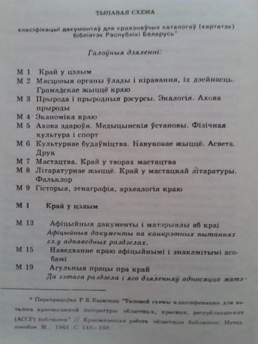 خرید و دانلود نسخه کامل کتاب Тыпавая схема класіфікацыі дакументаў для краязнаўчых каталогаў (картатэк) бібліятэк Рэспублікі Беларусь_68e3ad7f300be.jpeg خرید و دانلود نسخه کامل کتاب Тыпавая схема класіфікацыі дакументаў для краязнаўчых каталогаў (картатэк) бібліятэк Рэспублікі Беларусь