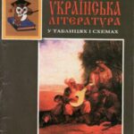 خرید و دانلود نسخه کامل کتاب Українська література у таблицях і схемах