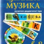 خرید و دانلود نسخه کامل کتاب Цікава музика. Музично-дидактичні ігри. 5-8 класи