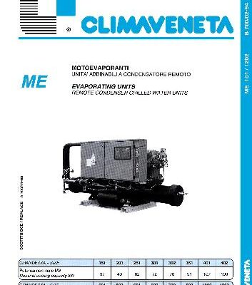 خرید و دانلود نسخه کامل کتاب Чиллеры Climaveneta ME 151-1202 (тех.каталог)