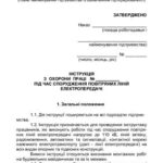خرید و دانلود نسخه کامل کتاب Інструкція з охорони праці під час спорудження повітряних ліній електропередачі