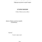 خرید و دانلود نسخه کامل کتاب Історія хвороби пуділя. Жовчно-камяна хвороба (Cholelithiasis)