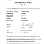 خرید و دانلود نسخه کامل کتاب DA40 Diamond Star: Airplane Flight Manual