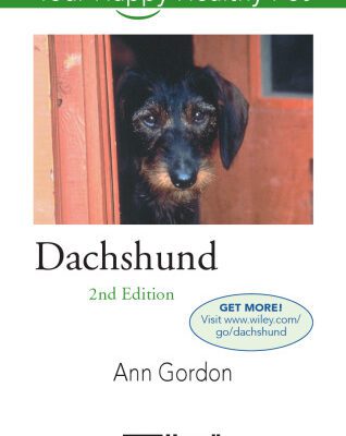 خرید و دانلود نسخه کامل کتاب Dachshund: Your Happy Healthy Pet