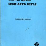 خرید و دانلود نسخه کامل کتاب Daewoo AR100 5.56mm Semi Auto Rifle Operator’s Manual