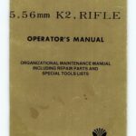 خرید و دانلود نسخه کامل کتاب Daewoo K2 AR100 5.56mm Organizational Maintenance Manual