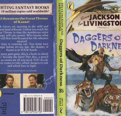 خرید و دانلود نسخه کامل کتاب Daggers of Darkness