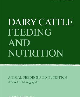خرید و دانلود نسخه کامل کتاب Dairy cattle feeding and nutrition