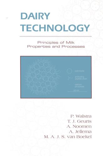 خرید و دانلود نسخه کامل کتاب Dairy technology: Principles of Milk Properties and Processes. Part I: Milk_68f60d0ad9153.jpeg خرید و دانلود نسخه کامل کتاب Dairy technology: Principles of Milk Properties and Processes. Part I: Milk