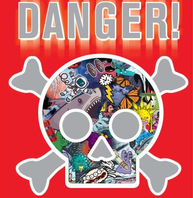 خرید و دانلود نسخه کامل کتاب Danger!