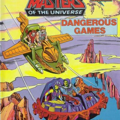 خرید و دانلود نسخه کامل کتاب Dangerous Games