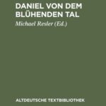 خرید و دانلود نسخه کامل کتاب Daniel von dem Blühenden Tal