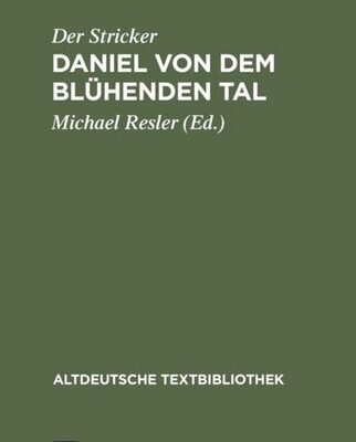 خرید و دانلود نسخه کامل کتاب Daniel von dem Blühenden Tal