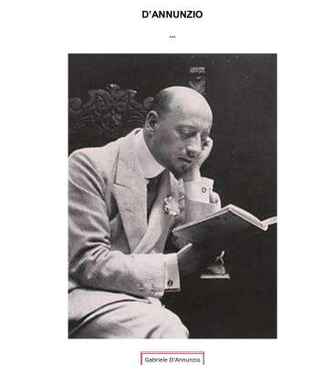خرید و دانلود نسخه کامل کتاب D’Annunzio. D’Annunzio e il Quinto Vangelo