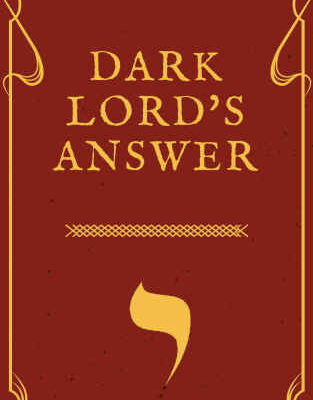 خرید و دانلود نسخه کامل کتاب Dark Lord’s Answer