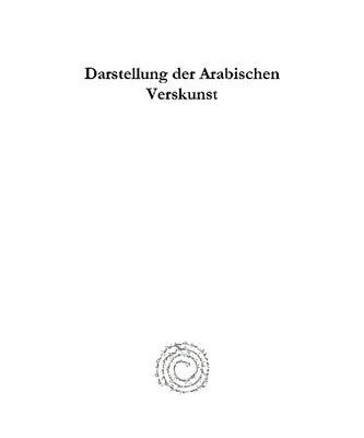 خرید و دانلود نسخه کامل کتاب Darstellung der Arabischen Verskunst