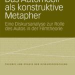 خرید و دانلود نسخه کامل کتاب Das Automobil als konstruktive Metapher: Eine Diskursanalyse zur Rolle des Autos in der Filmtheorie