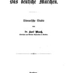 خرید و دانلود نسخه کامل کتاب Das deutsche Märchen. Literarische Studie