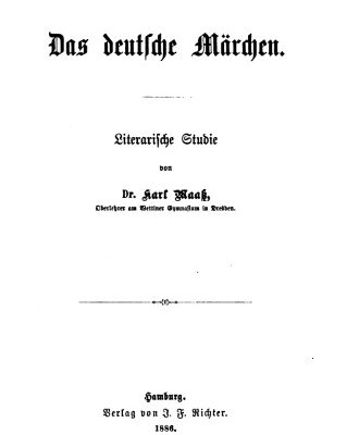 خرید و دانلود نسخه کامل کتاب Das deutsche Märchen. Literarische Studie