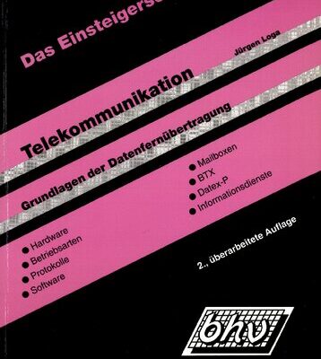 خرید و دانلود نسخه کامل کتاب Das Einsteigerseminar Telekommunikation