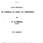 خرید و دانلود نسخه کامل کتاب Das Eisenhüttenwesen. Zweite Abtheilung: Die Darstellung des Stahls und Schmiedeisen
