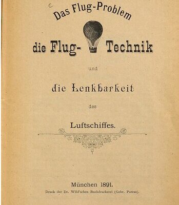 خرید و دانلود نسخه کامل کتاب Das Flug-Problem, die Flug-Technik und die Lenkbarkeit des Luftschiffes