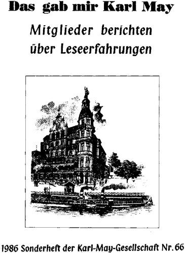 خرید و دانلود نسخه کامل کتاب Das gab mir Karl May. Mitglieder berichten über Leseerfahrungen mit Karl May. Tonband-Aufzeichnung (von Hartmut Kühne) einer Veranstaltung der Tagung der Karl-May-Gesellschaft, Königswinter, 28.09.85 Mit Karl May: Zur Erinnerung (Gedicht-Faksimile)_68eb9dd665853.jpeg خرید و دانلود نسخه کامل کتاب Das gab mir Karl May. Mitglieder berichten über Leseerfahrungen mit Karl May. Tonband-Aufzeichnung (von Hartmut Kühne) einer Veranstaltung der Tagung der Karl-May-Gesellschaft, Königswinter, 28.09.85 Mit Karl May: Zur Erinnerung (Gedicht-Faksimile)