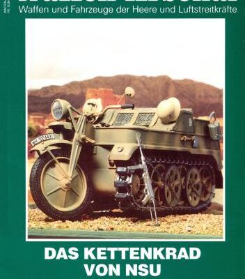 خرید و دانلود نسخه کامل کتاب Das Kettenrad von NSU – H HK-101 Sd.Kfz.2