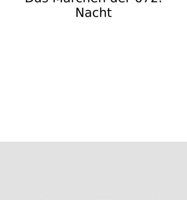 خرید و دانلود نسخه کامل کتاب Das Märchen der 672. Nacht