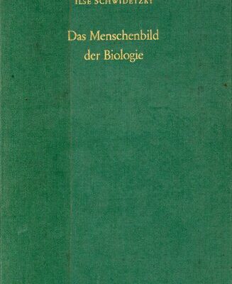 خرید و دانلود نسخه کامل کتاب Das Menschenbild der Biologie