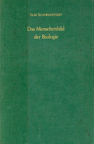 خرید و دانلود نسخه کامل کتاب Das Menschenbild der Biologie_68e226896c6a0.jpeg خرید و دانلود نسخه کامل کتاب Das Menschenbild der Biologie