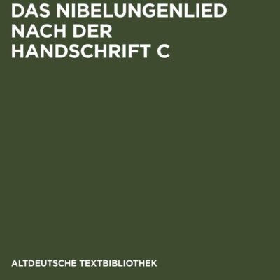خرید و دانلود نسخه کامل کتاب Das Nibelungenlied nach der Handschrift C
