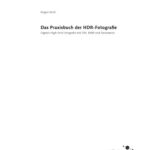 خرید و دانلود نسخه کامل کتاب Das Praxisbuch HDR-Fotografie: Digitale High-End-Fotografie mit DRI, RAW und Panoramen