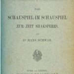 خرید و دانلود نسخه کامل کتاب Das Schauspiel im Schauspiel zur Zeit Shaksperes [Shakespeares]