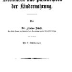 خرید و دانلود نسخه کامل کتاب Das Sterilisieren und Pasteurisieren der Kindernahrung