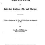 خرید و دانلود نسخه کامل کتاب Das Thierleben am Boden der deutschen Oft- und Nordſee. Vortrag, gehalten am 26. Nov. 1870 im Saale der Harmonie in Kiel