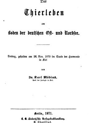 خرید و دانلود نسخه کامل کتاب Das Thierleben am Boden der deutschen Oft- und Nordſee. Vortrag, gehalten am 26. Nov. 1870 im Saale der Harmonie in Kiel